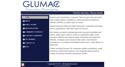 Desktop Screenshot of glumac.biz