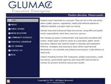 Tablet Screenshot of glumac.biz